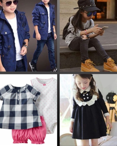 ملابس أطفال بالجملة