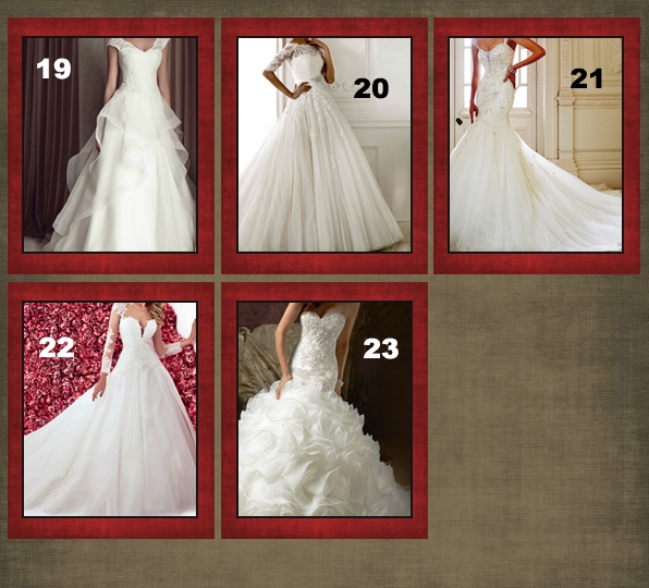 فساتين زفاف بالجملة