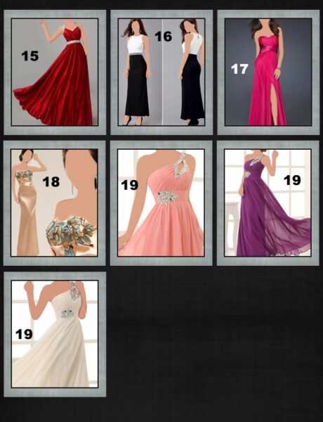 فساتين سهرة بالجملة