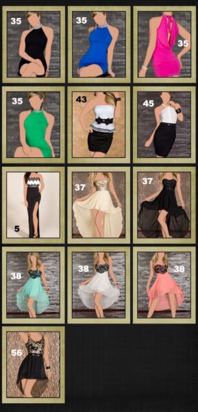 فساتين بالجملة