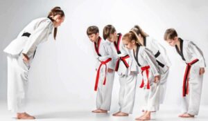 تعليم الكاراتيه