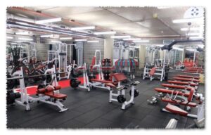 مشروع صالة العاب رياضية