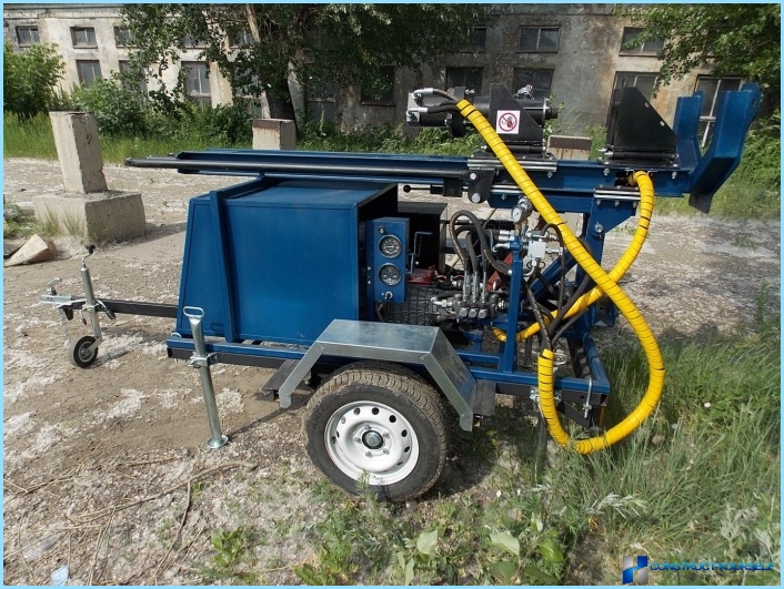 الات حفر الابار الجوفية