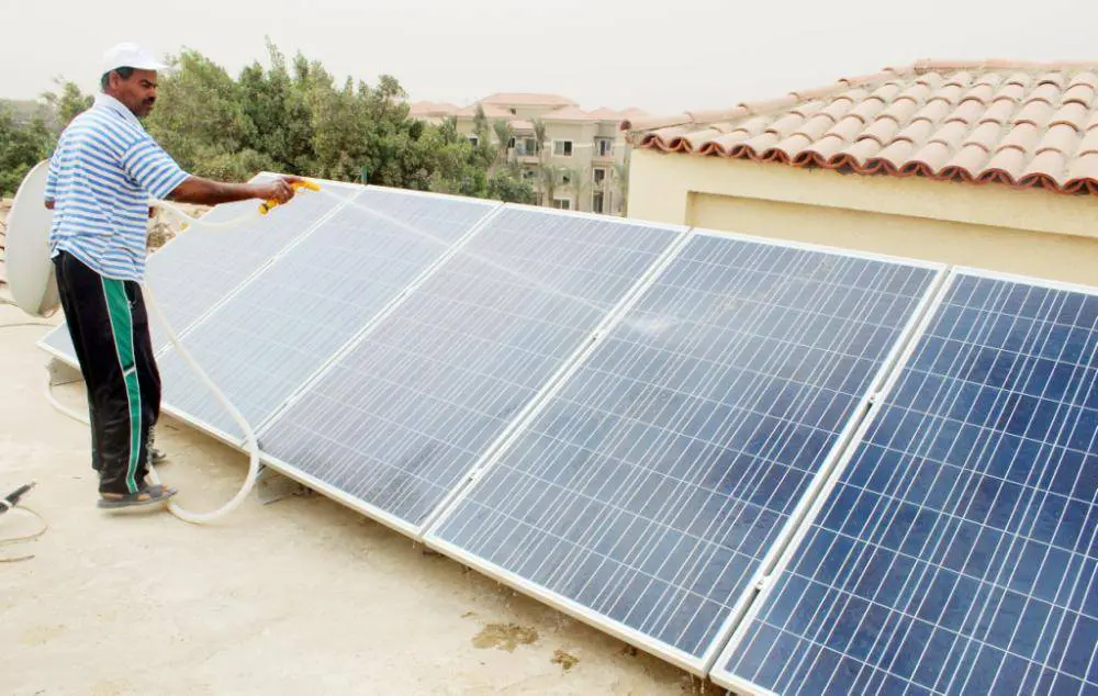 الطاقة الشمسية في السعودية 2030