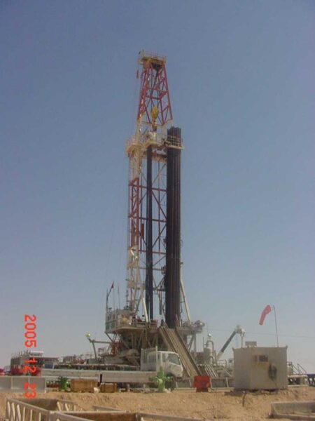 انواع سوائل حفر الابار النفطية