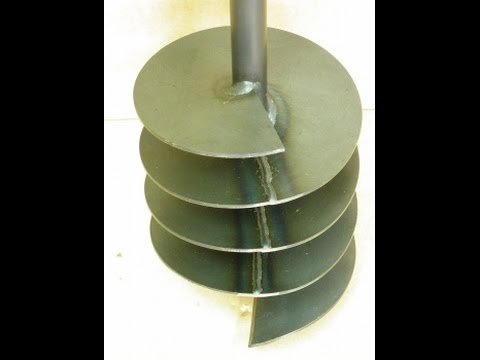 حفار ابار يدوي