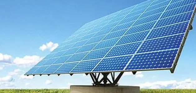 تكلفة مشروع الطاقة الشمسية