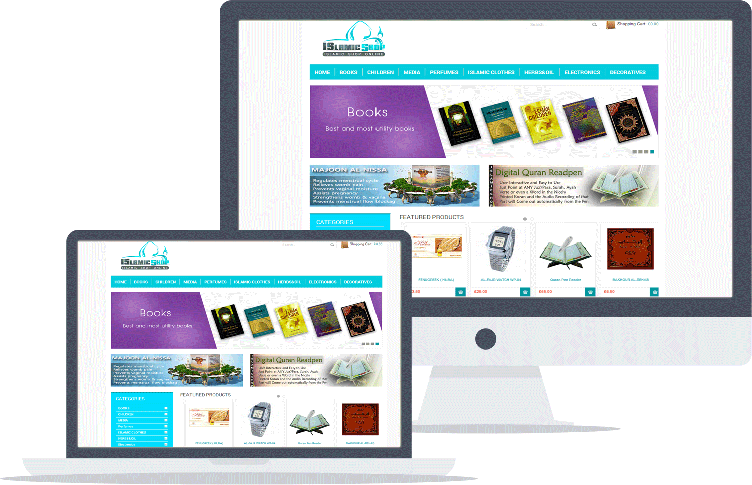 شركة تصميم متاجر الكترونية