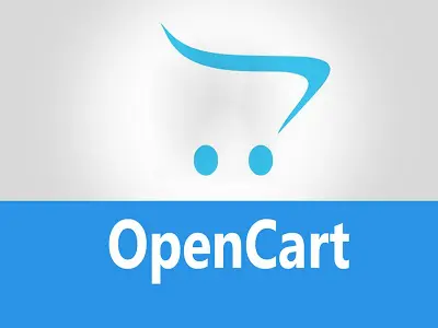 متاجر open cart