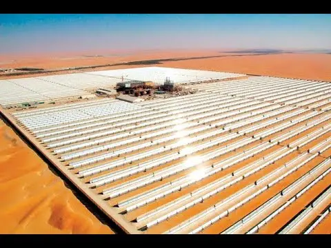 مشاريع حول الطاقة الشمسية
