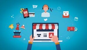 مشروع موقع تسوق الكتروني كامل