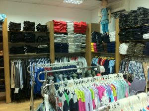 تجارة الالبسة في تركيا