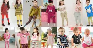 محلات الجملة لملابس الأطفال في تركيا