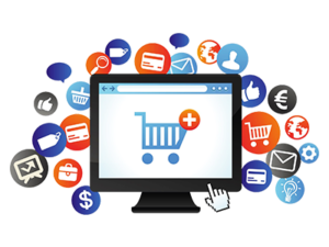 تصميم متجر الكتروني