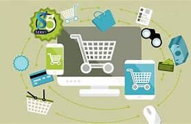 مشروع موقع الكتروني تجاري