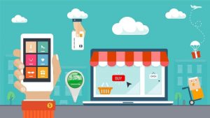 انشاء متجر الكتروني