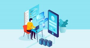 خطوات انشاء مشروع الكتروني