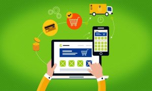 موقع إلكتروني تجاري