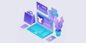 مشروع موقع الكتروني تجاري