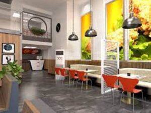 تكلفة مشروع مطعم وجبات سريعة