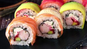 تكلفة مطعم سوشي