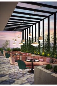 تكلفة مطعم صغير