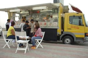 دراسة جدوى مشروع المطعم المتنقل