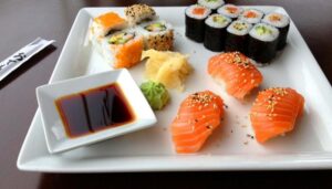 دراسة جدوى مطعم سوشي