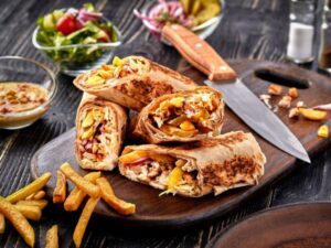 دراسة جدوى مطعم شاورما