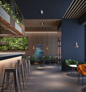 كم تكلفة فتح مقهى