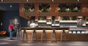 كم تكلفة فتح مقهى