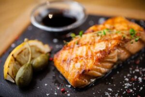 مشروع مطعم مأكولات بحرية