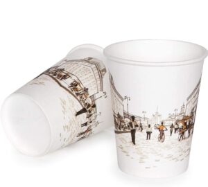 تكلفة مصنع أكواب ورقية