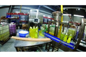 دراسة جدوى مشروع مصنع منظفات