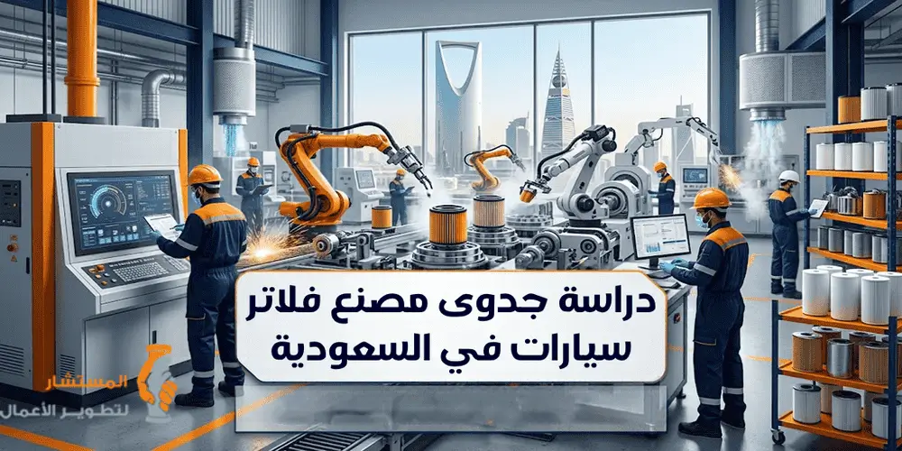 دراسة جدوى مصنع فلاتر سيارات
